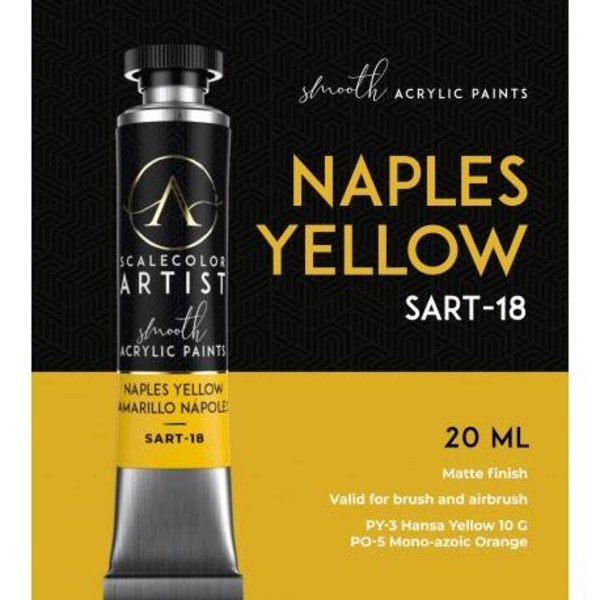 Art - Naples Yellow