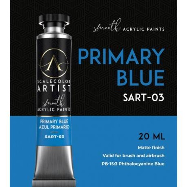 Art - Primary Blue