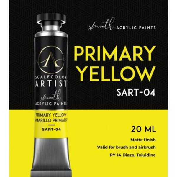 Art - Primary Yellow