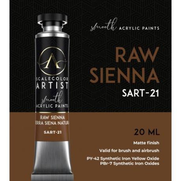 Art - Raw Sienna