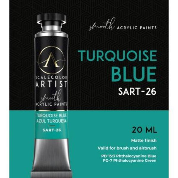 Art - Turquoise Blue