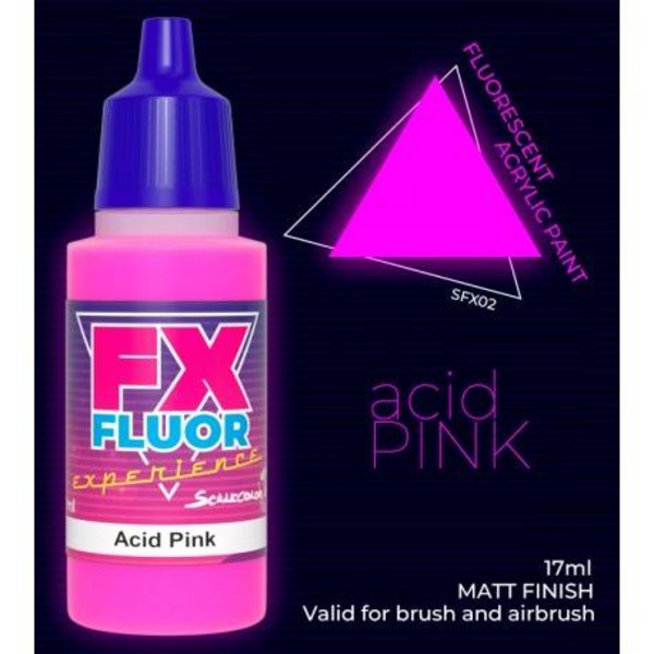 Fluor - Acid Pink