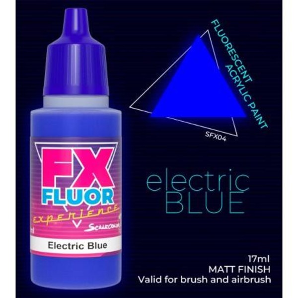Fluor - Electric Blue