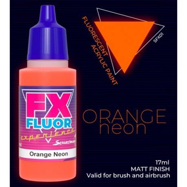 Fluor - Orange Neon