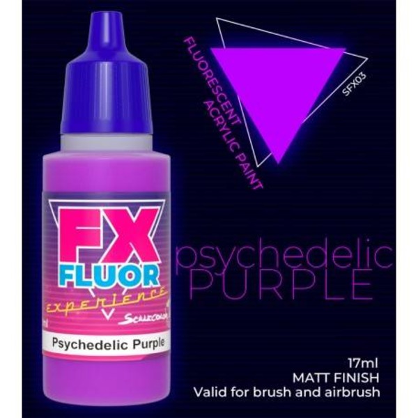 Fluor - Psychedelic Purple