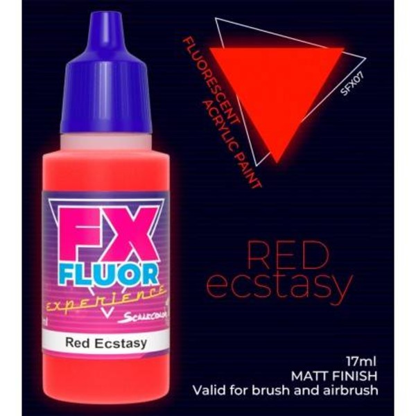 Fluor - Red Ecstasy