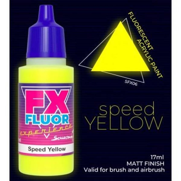 Fluor - Speed Yellow