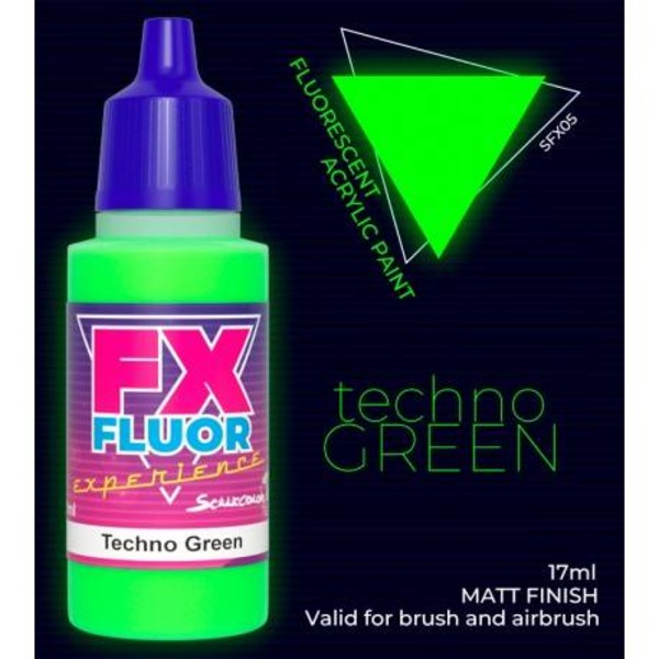 Fluor - Techno Green