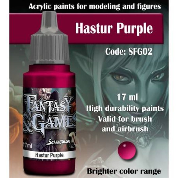 ScaleColor: Hastur Purple