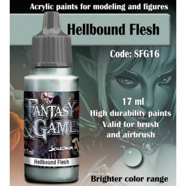 ScaleColor: Hellbound Flesh