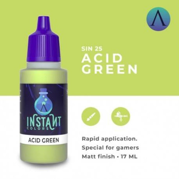 Instant - Acid Green