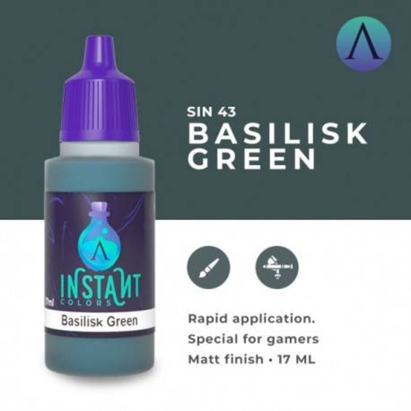 Instant - Basilisk Green