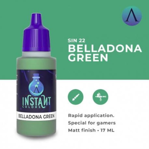 Instant - Belladona Green