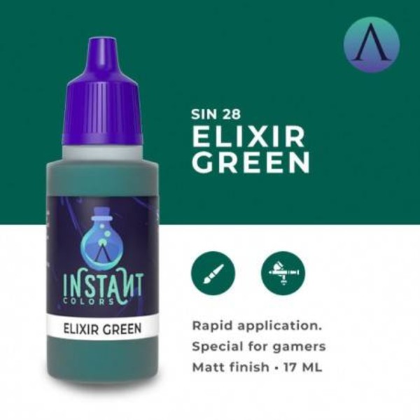 Instant - Elixir Green