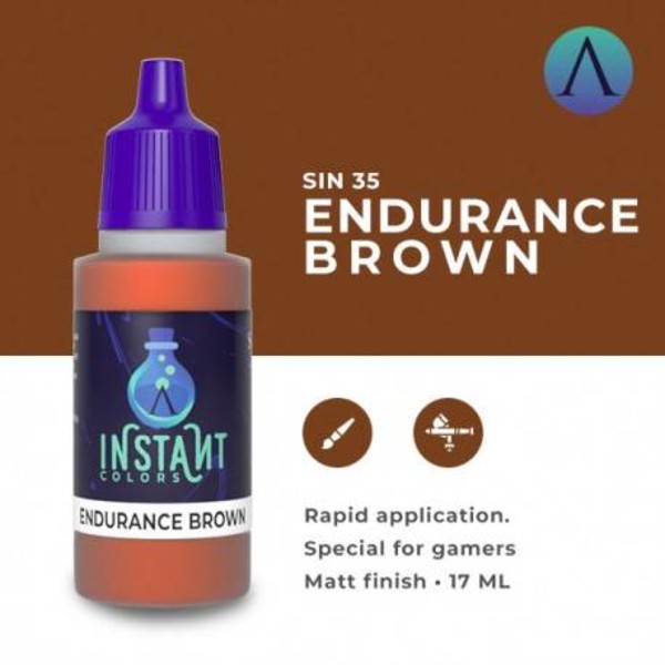 Instant - Endurance Brown