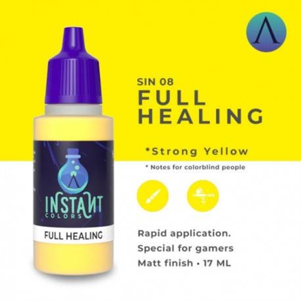 Instant - Full Healing