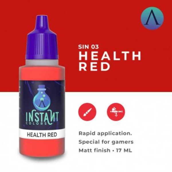 Instant - Health Red