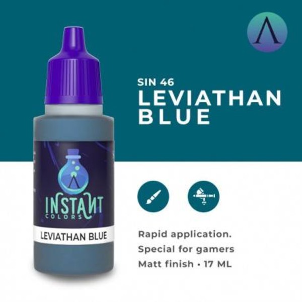 Instant - Leviathan Blue