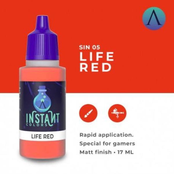 Instant - Life Red