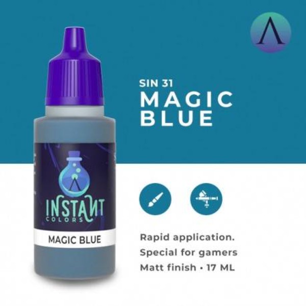 Instant - Magic Blue