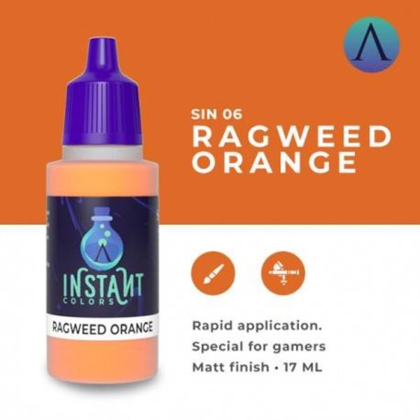 Instant - Ragweed Orange