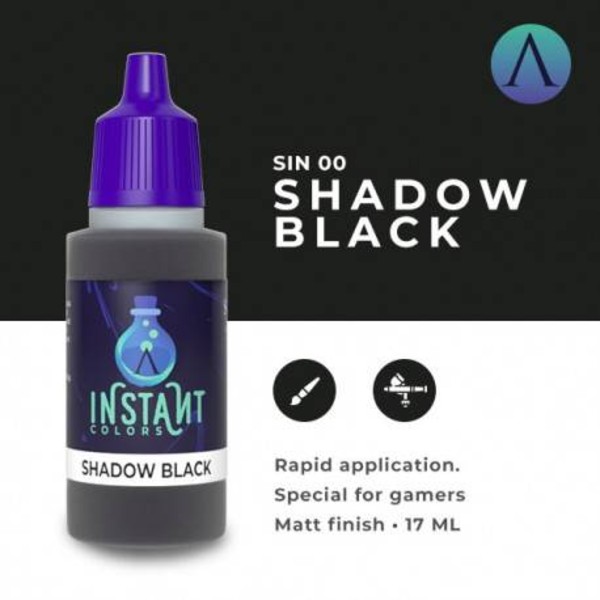 Instant - Shadow Black