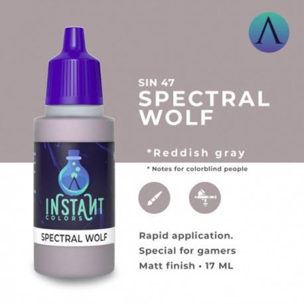Instant - Spectral Wolf