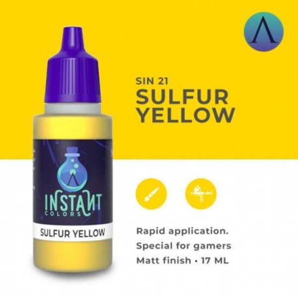 Instant - Sulfur Yellow