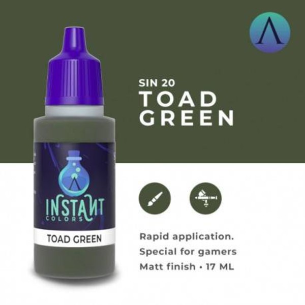 Instant - Toad Green