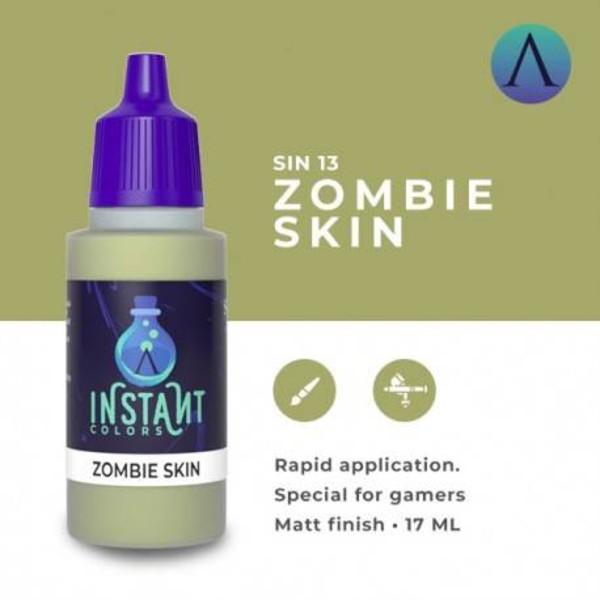 Instant - Zombie Skin