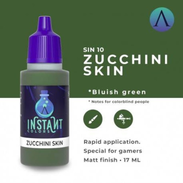 Instant - Zucchini Skin