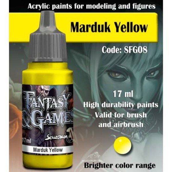 ScaleColor: Marduk Yellow