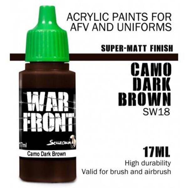 WarFront - Camo Dark Brown