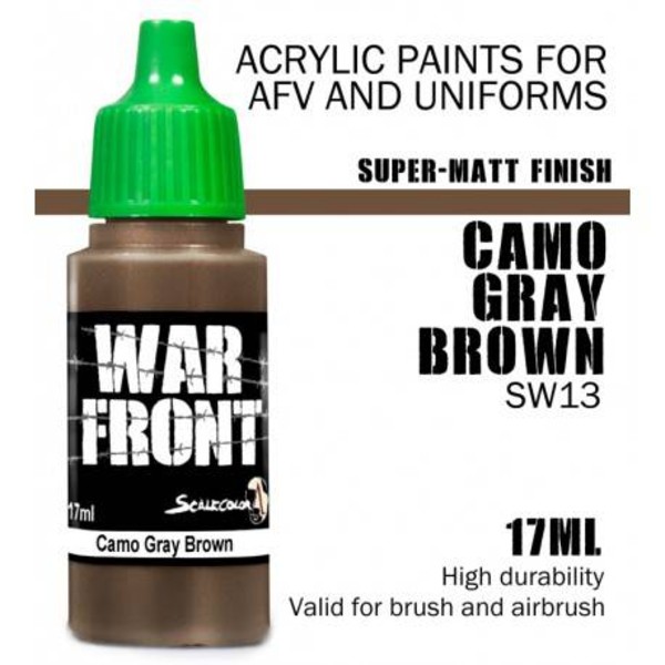 WarFront - Camo Gray Brown