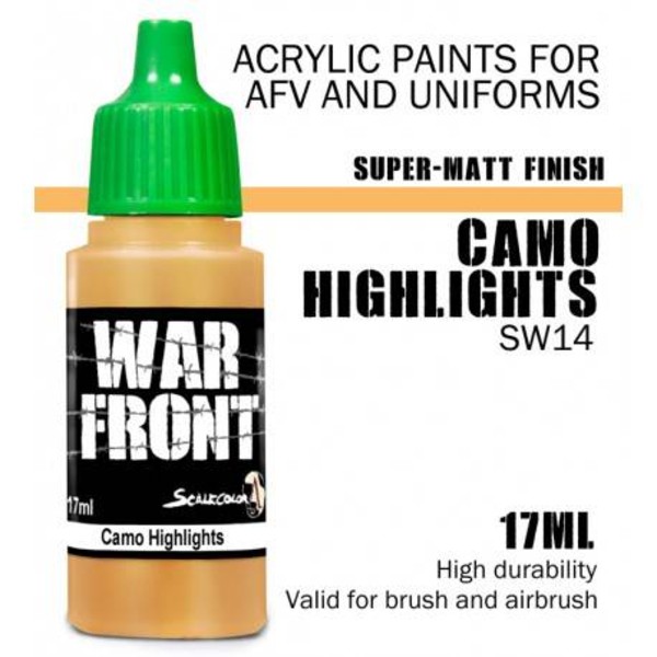 WarFront - Camo Highlight