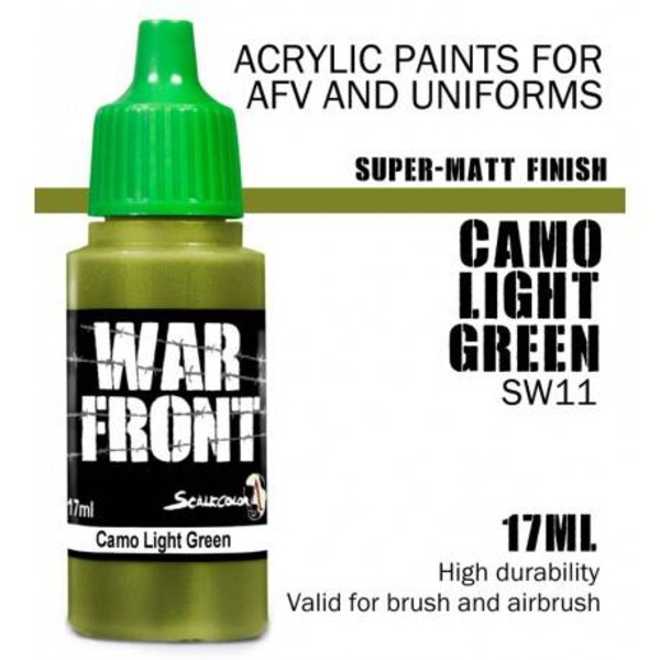 WarFront - Camo Light Green