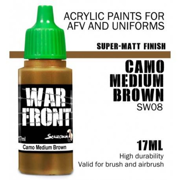 WarFront - Camo Medium Brown