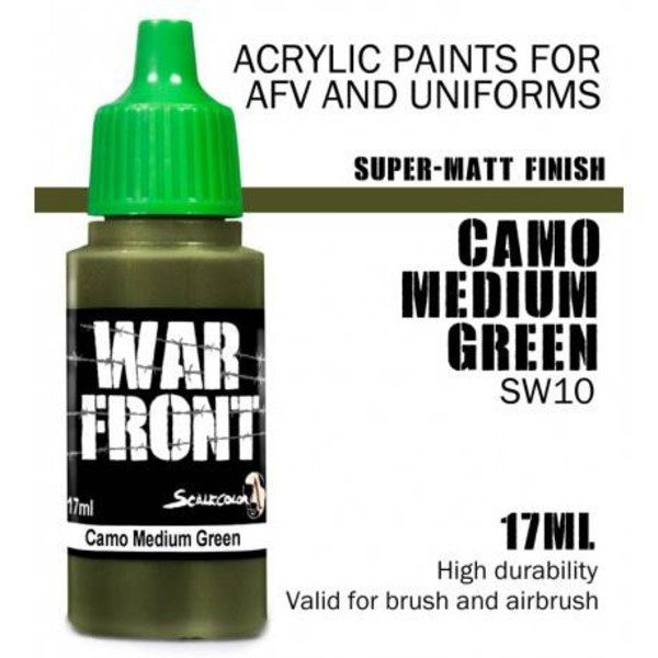 WarFront - Camo Medium Green