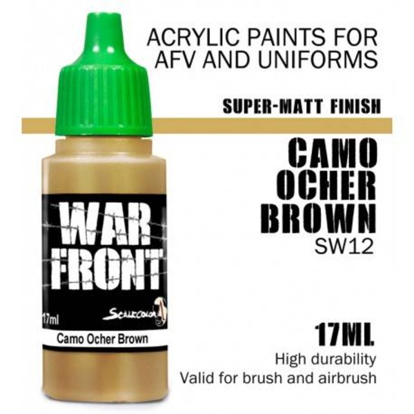 WarFront - Camo Ocher Brown