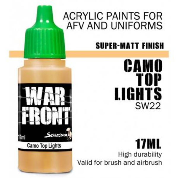 WarFront - Camo Top Lights