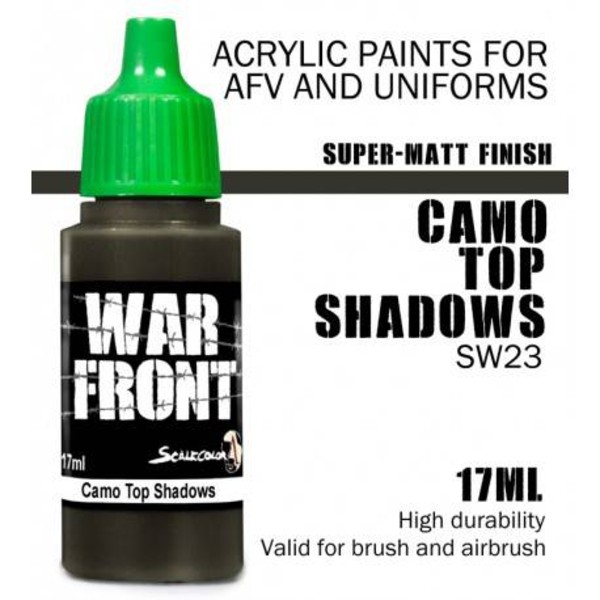 WarFront - Camo Top Shadows