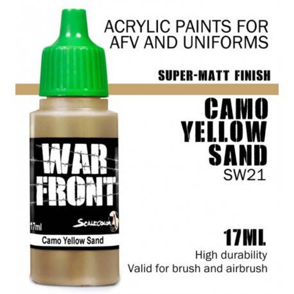 WarFront - Camo Yellow Sand