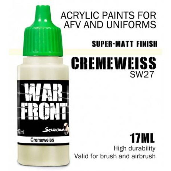 WarFront - Cremeweiss