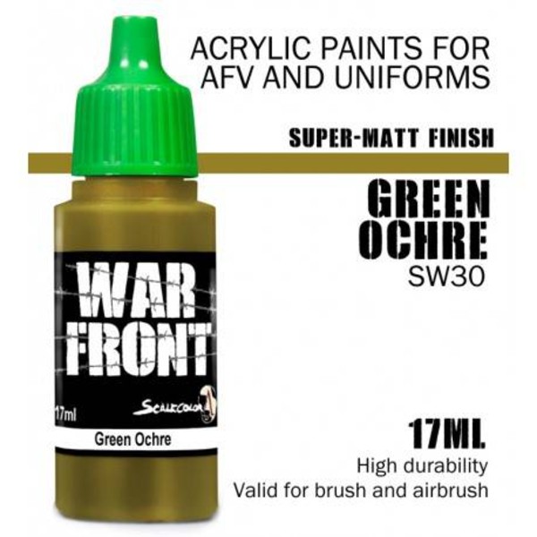 WarFront - Green Ochre
