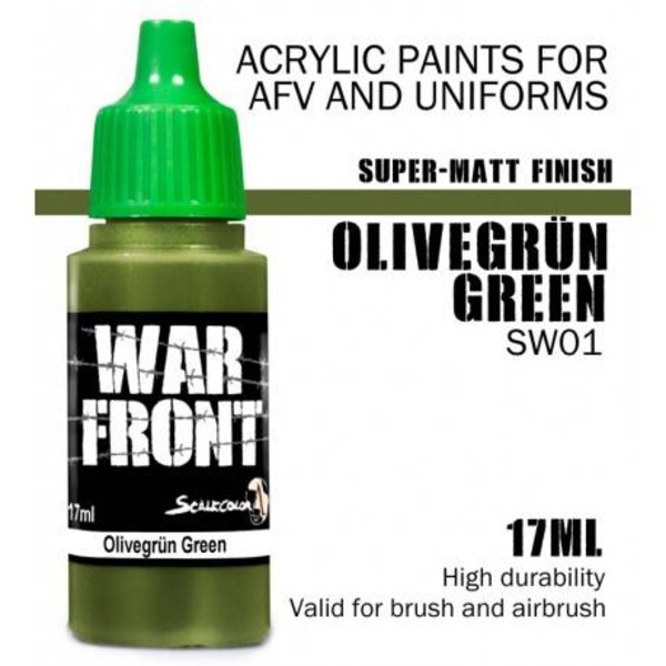 WarFront - Olivegrun Green