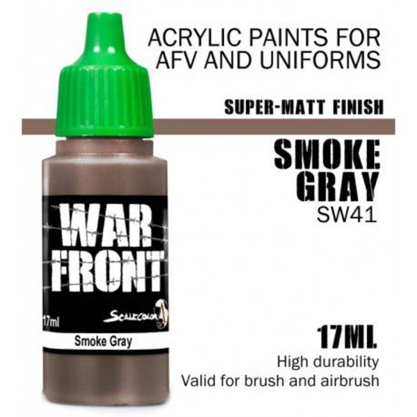 WarFront - Smoke Gray
