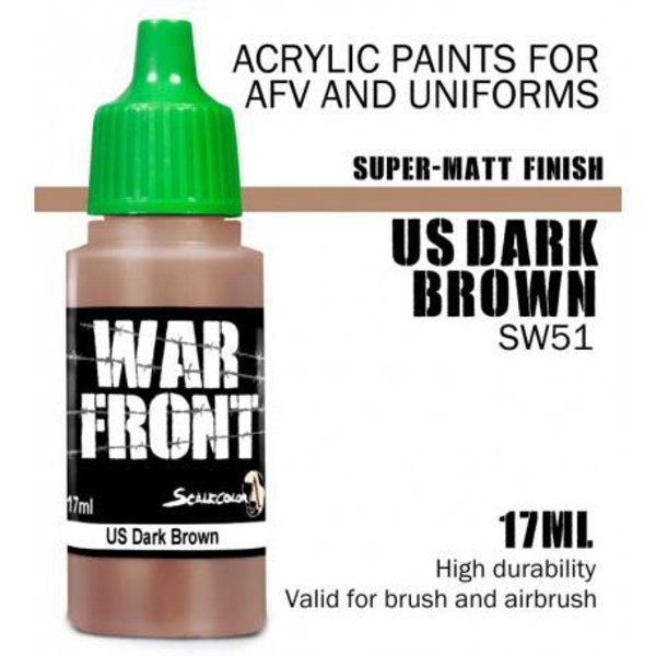 WarFront - US Dark Brown
