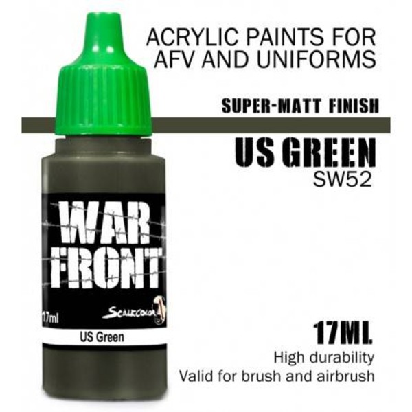 WarFront - US Green