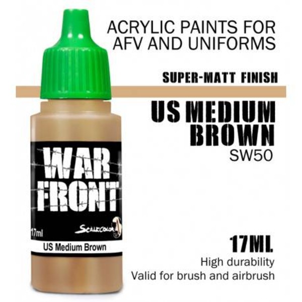 WarFront - US Medium Brown