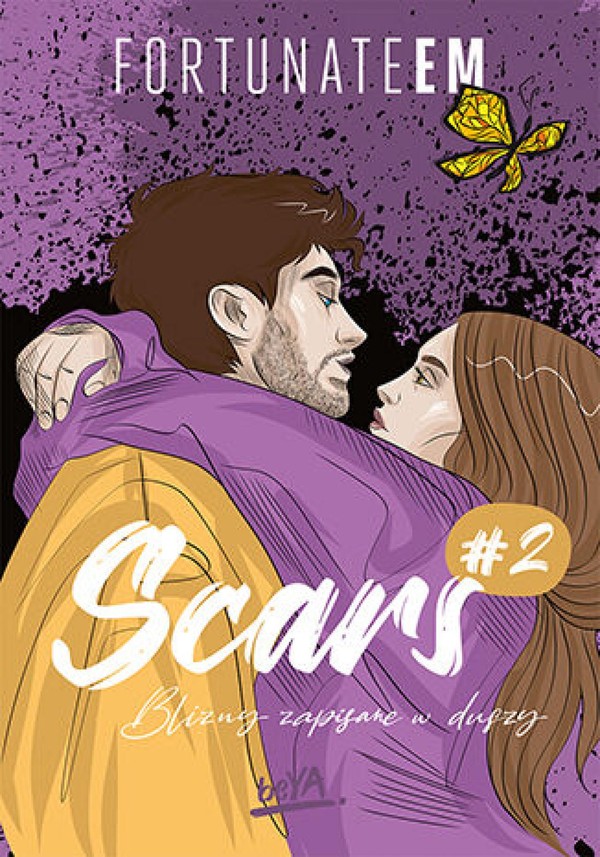 Scars #2. Blizny zapisane w duszy - mobi, epub, pdf